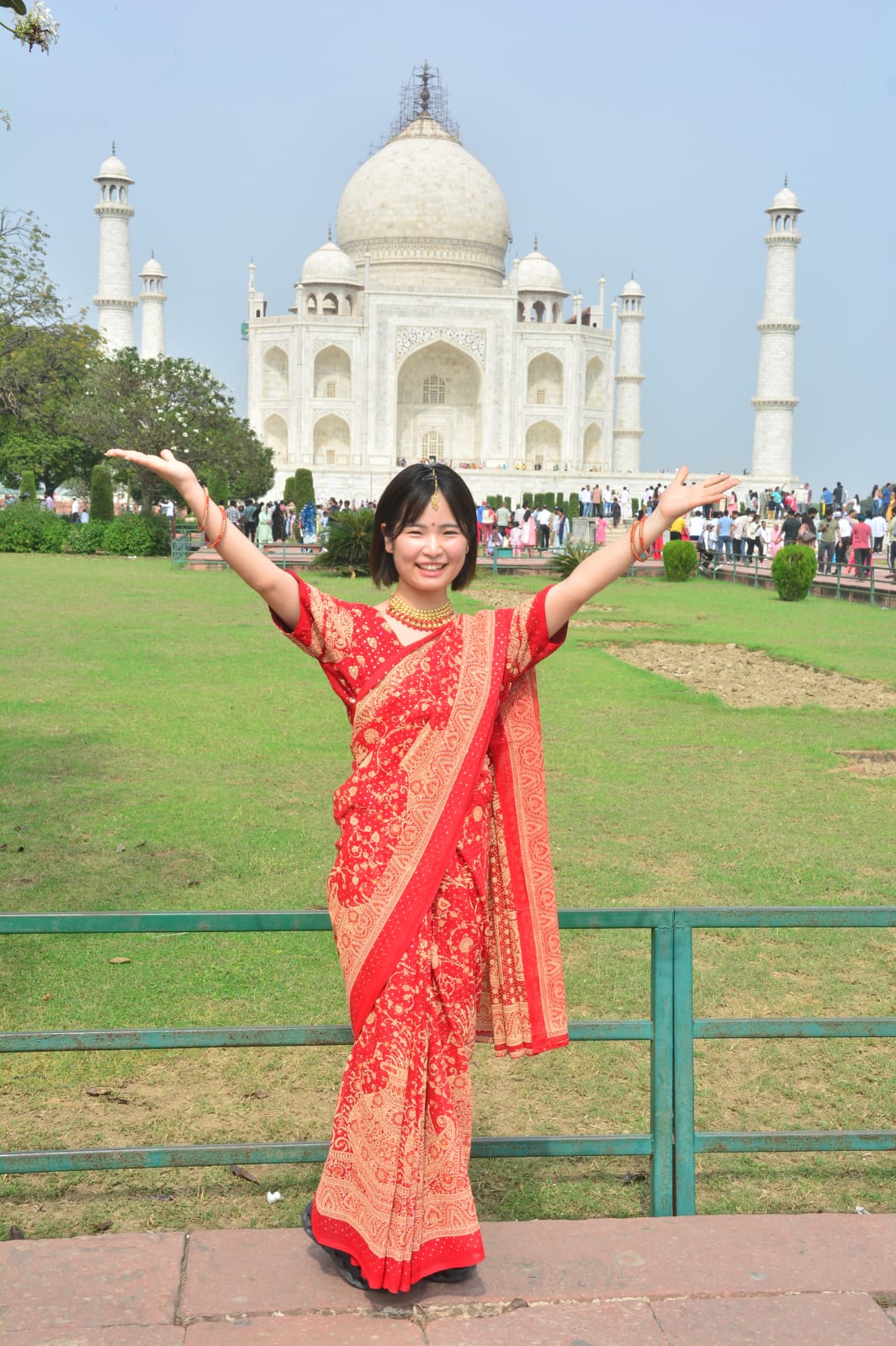 Taj Mahal Same Day Tour from Delhi with Traditional Indian Dress - 4